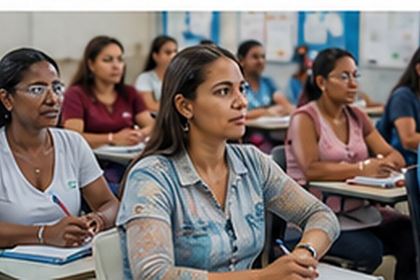 Participantes de cursos gratuitos da ABRASOCIAL