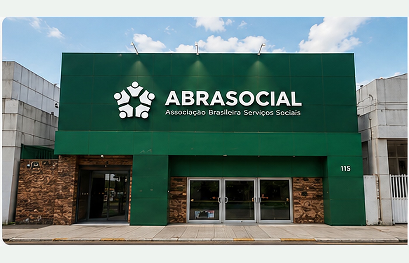 Unidade da ABRASOCIAL em Campina Grande, Paraíba